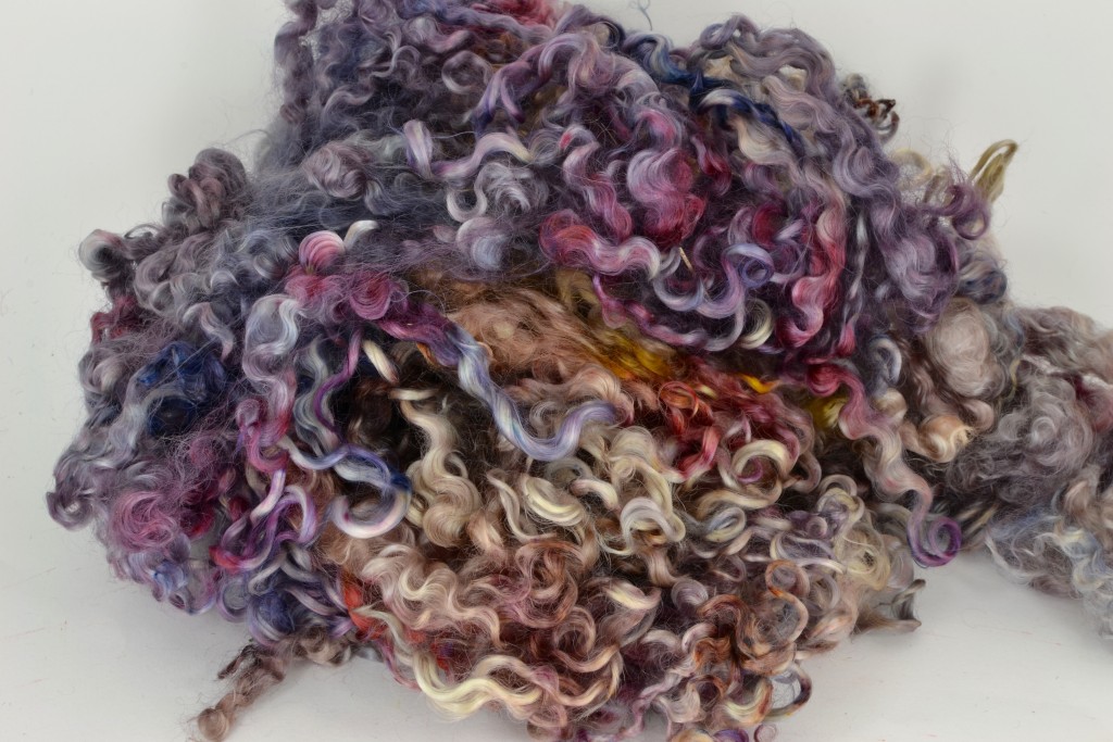 Hand Dyed Wensleydale Locks