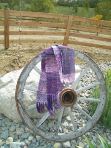 Rigid Heddle Scarf