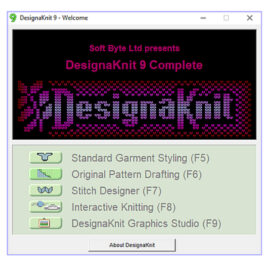 designaknit software