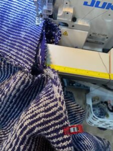 machine knit cardigan