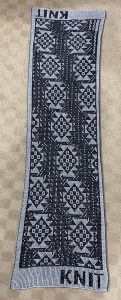 passap knit shawl